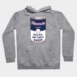 Minnesota Twins Soup Can Hoodie